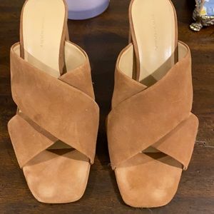 Banana Republic suede heels